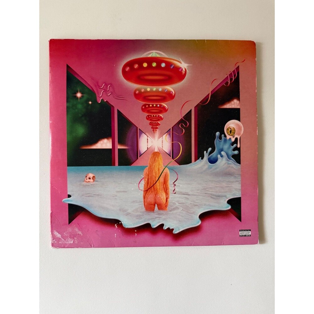 Kesha Rainbow 2 LP + Insert 2017 Kemosabe Records 88985-45936-1 EX Cleaned